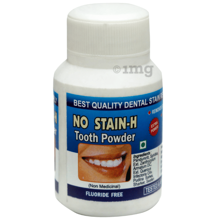 No Stain-H Tooth Powder