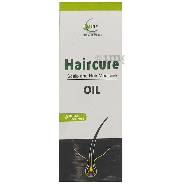 Cure Herbal Remedies Haircure Oil