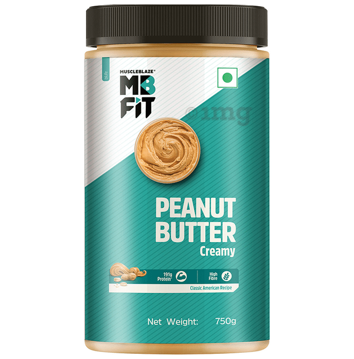 MuscleBlaze MB Fit Peanut Butter Creamy