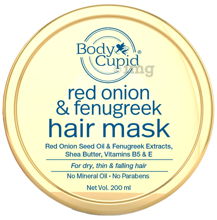 Body Cupid Red Onion & Fenugreek Hair Mask