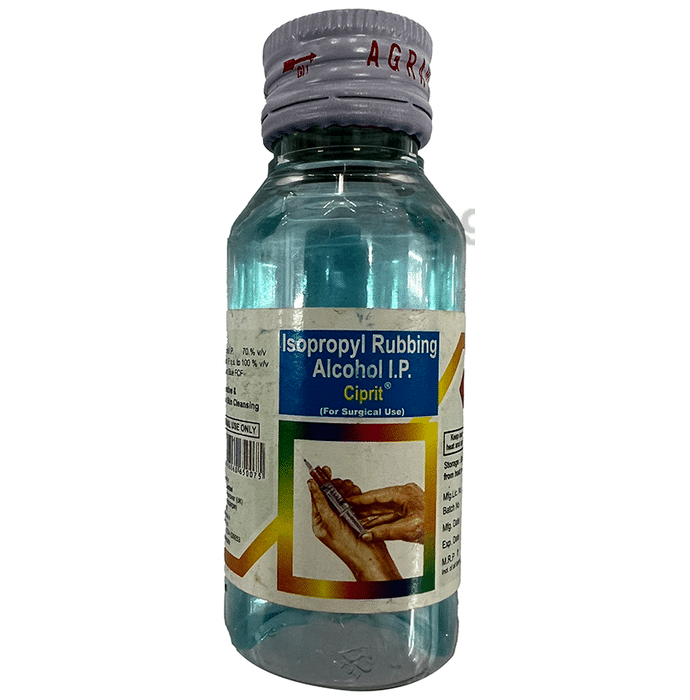 Ciprit  Isopropyl Rubbing Alcohol Spray