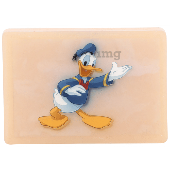 Stay Soapy Handmade Cartoon Bathing Soap Donald Duck