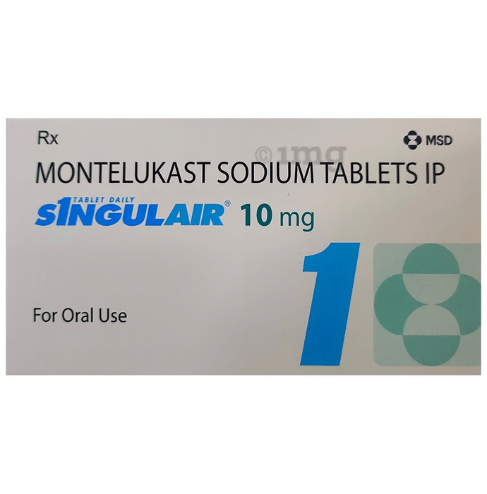 Singulair 10mg Tablet