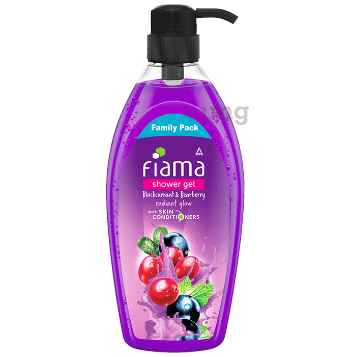 Fiama Blackcurrant & Bearberry Family Pack Shower Gel