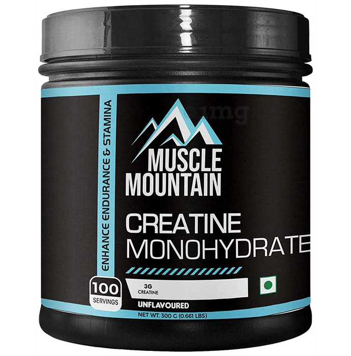 Muscle Mountain Creatine Monohydrate Unflavoured