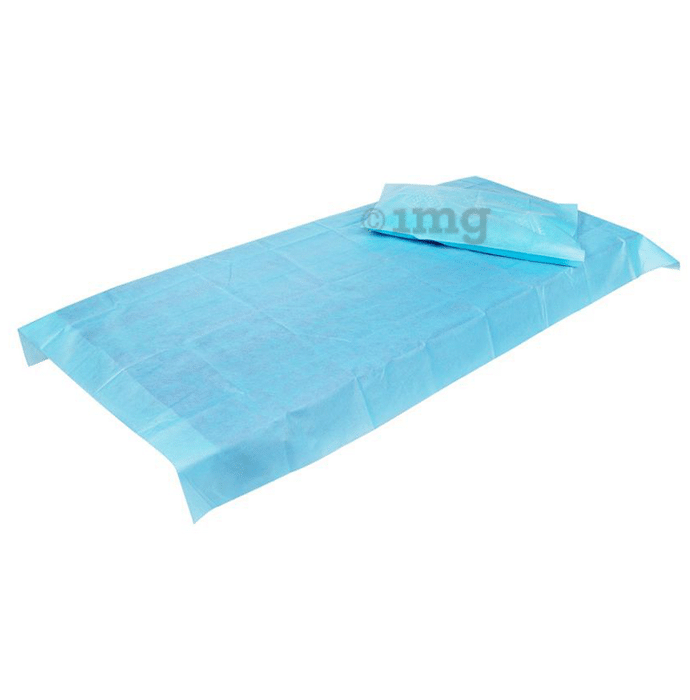 Medisafe Disposable Bedsheet with Pillow Cover