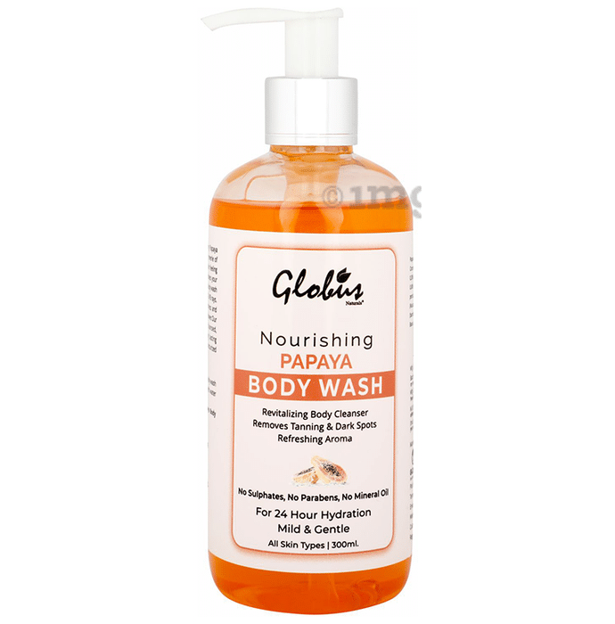 Globus Naturals Papaya Body Wash