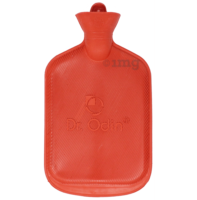 Dr. Odin Hot Water Bag Red