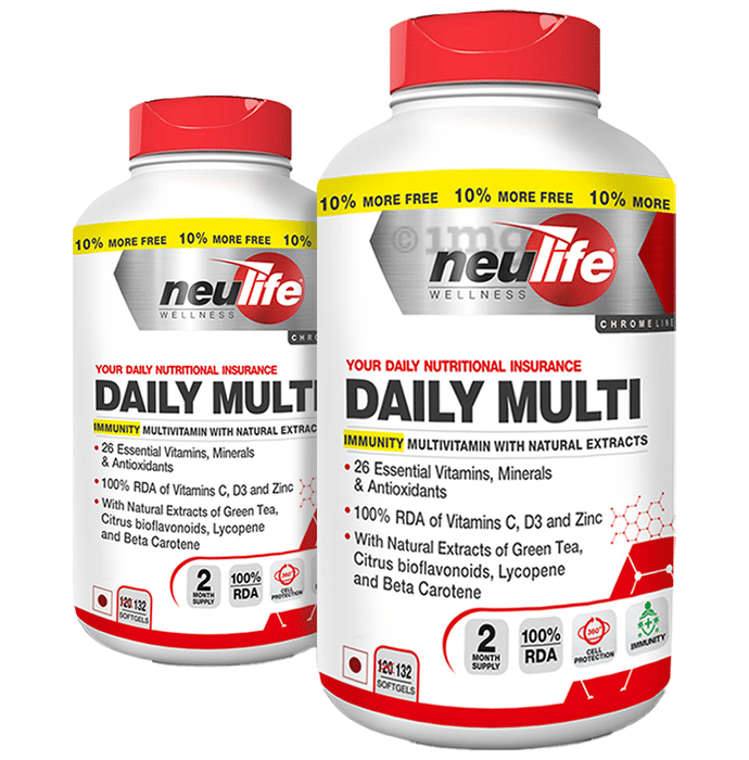 Neulife Daily Multi Softgel (132 Each)