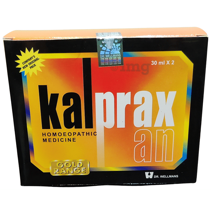 Dr. Wellmans Kalprax AN (30ml Each) Buy box of 2.0 bottles at best