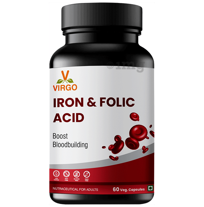 Virgo Iron & Folic Acid Capsule