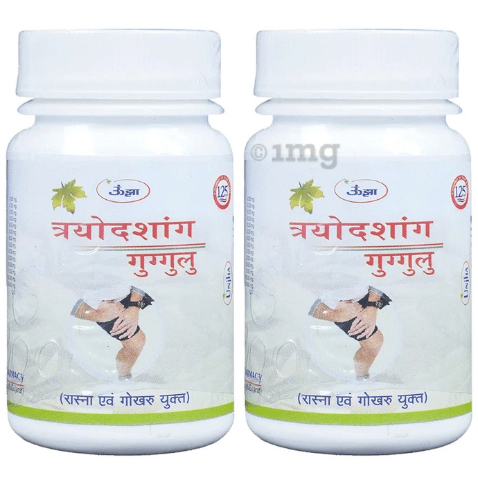Unjha Trayodashang Guggulu Tablet (60 Each)