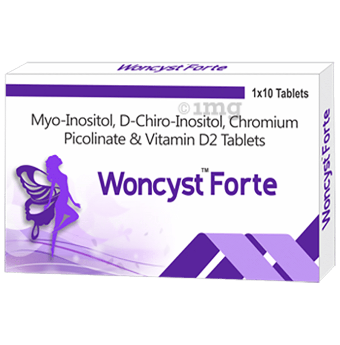 Woncyst Forte Tablet