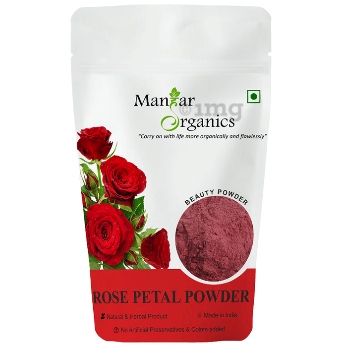 ManHar Organics Rose Petal Powder