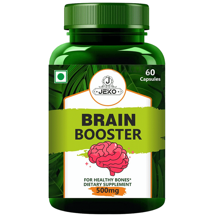 Jeko Brain Booster Capsule