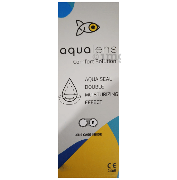 Aqualens Comfort Contact Lens Solution (Lens Case Free)