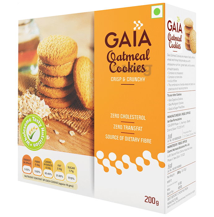 GAIA Oatmeal Cookies