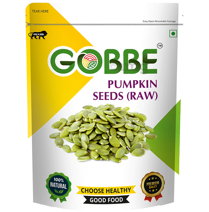 Gobbe Pumpkin Raw Seeds (200gm Each)