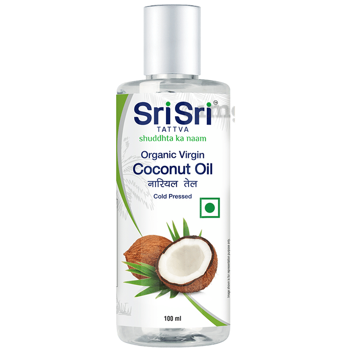 Sri Sri Tattva Organic Cold-Pressed Virgin Coconut Oil