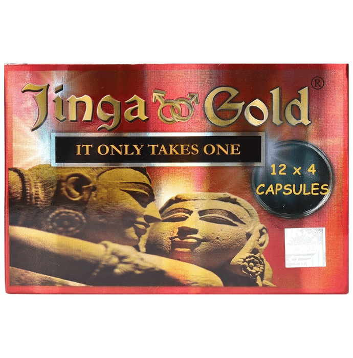 Jinga Gold Capsule (4 Each)