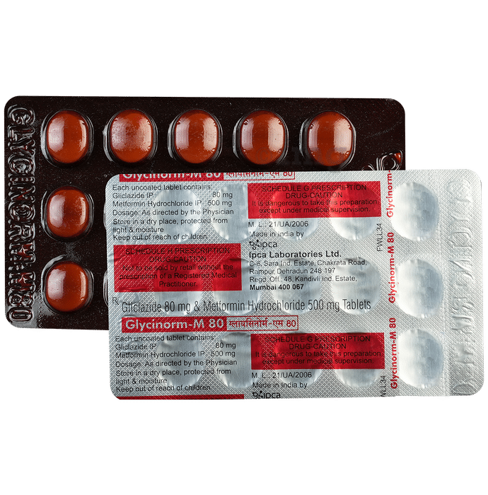 Glycinorm-M 80 Tablet