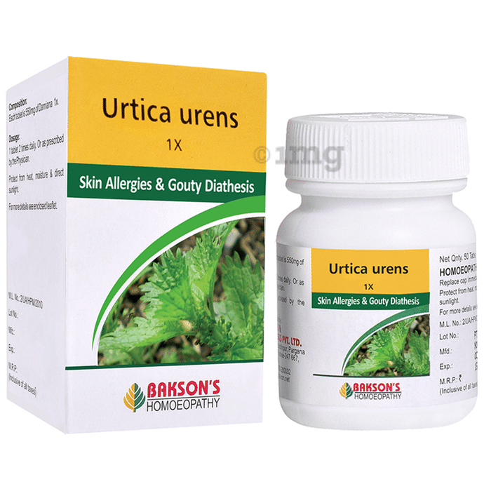 Bakson's Homeopathy Urtica Urens 1X