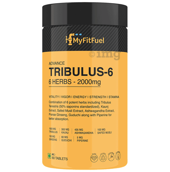 MyFitFuel Advance Tribulus-6 2000mg Tablet