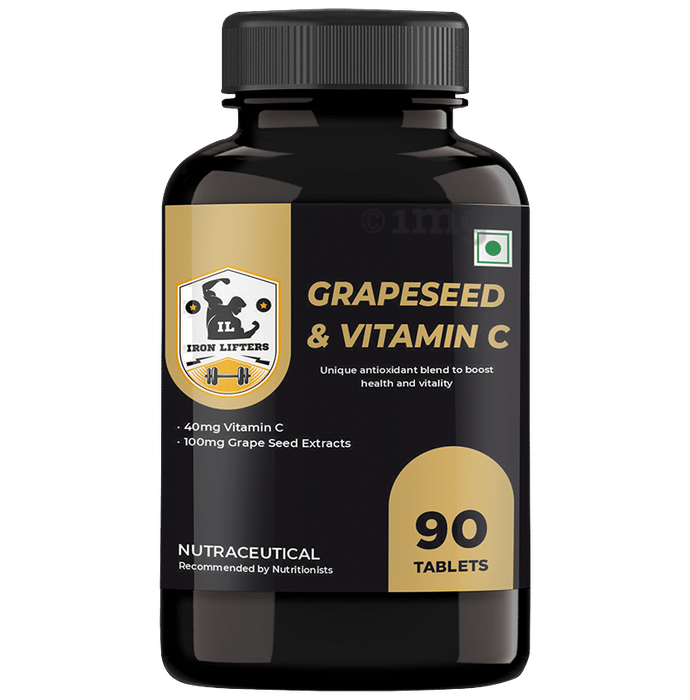 Iron Lifters Grapeseed & Vitamin C Tablet