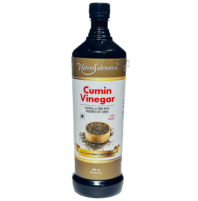 Hakim Suleman's Cumin Vinegar