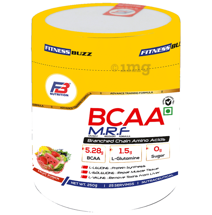 FB Nutrition BCAA M.R.F Muscle Recorvery Formula Fruit Punch