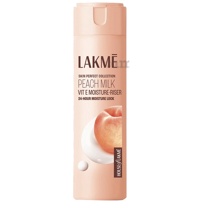 Lakme Skin Perfect Collection Peach Milk Vit E Moisture-Riser