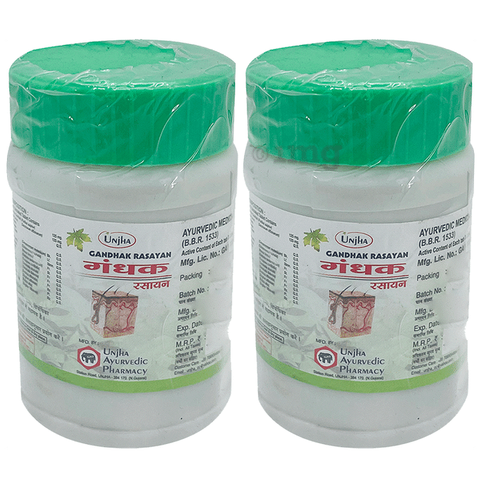 Unjha Gandhak Rasayan Tablet (100 Each)