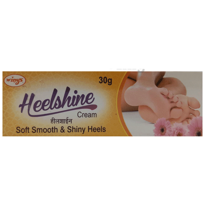 Wings Heelshine Cream (30gm Each)
