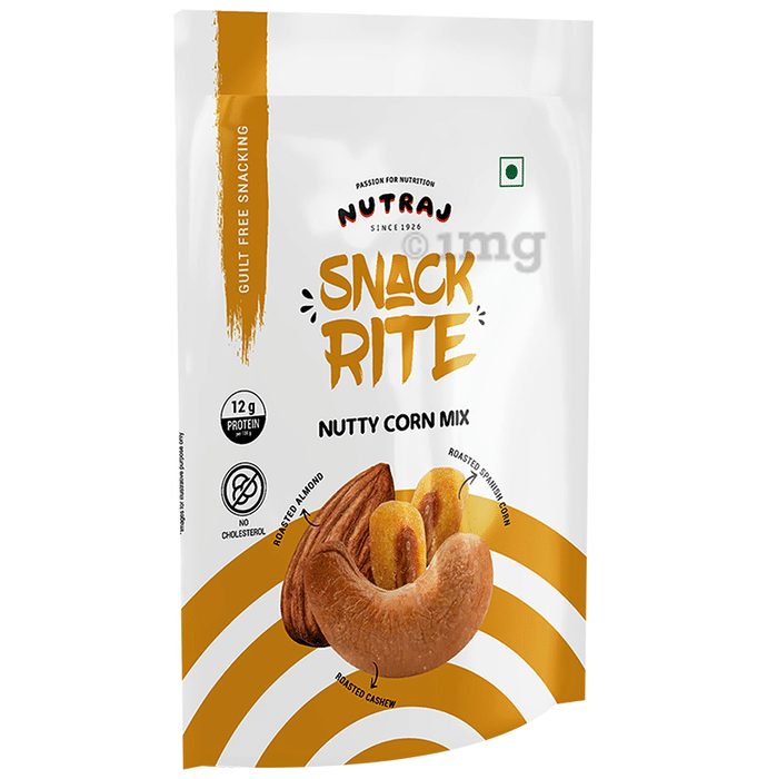 Nutraj Snack Rite Nutty Corn Mix