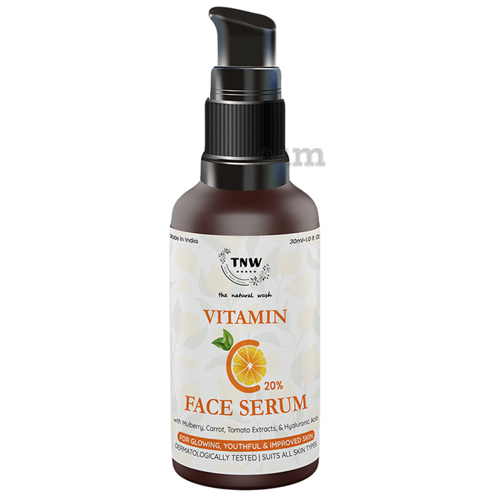 TNW- The Natural Wash Vitamin C 20% Face Serum