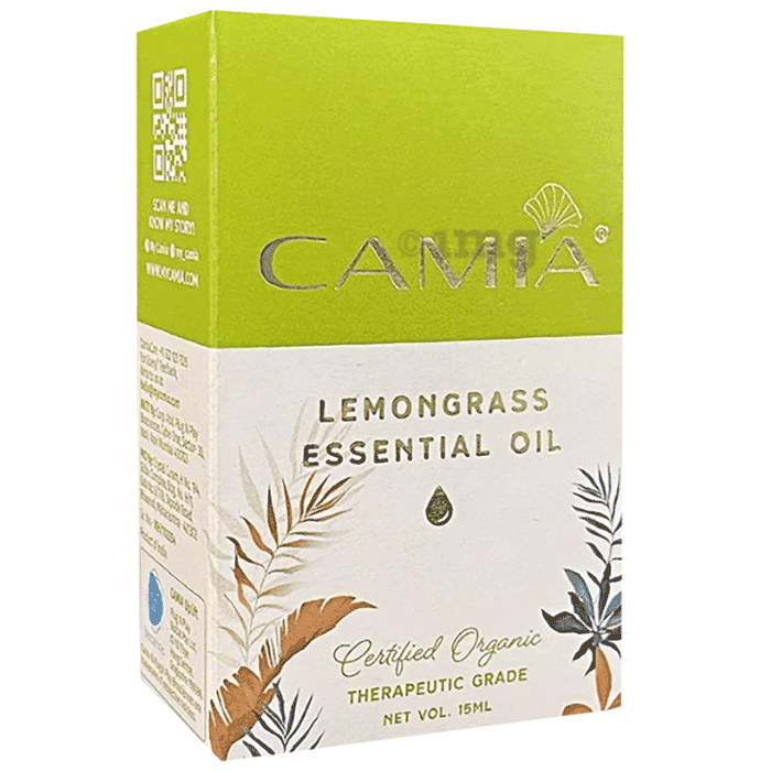 Camia Lemongrass Essential Oil