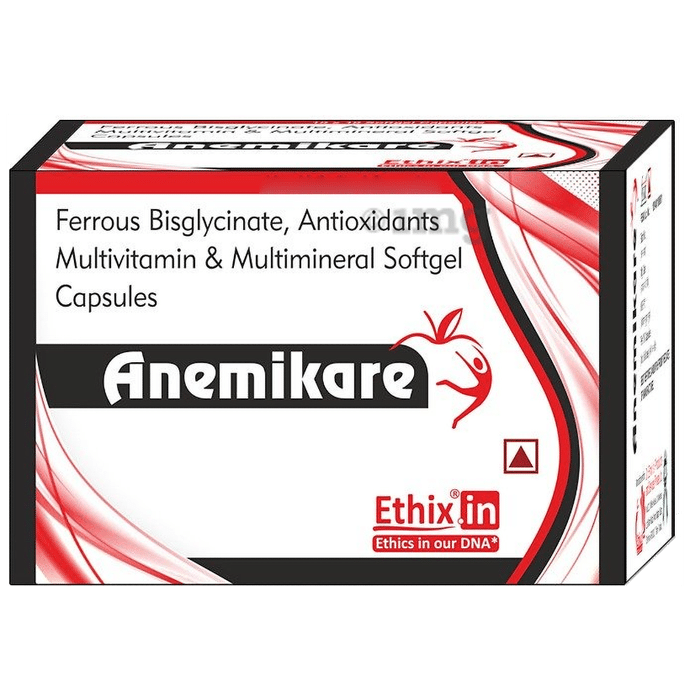 Dr.Ethix Anemikare Softgel Capsule (10 Each)