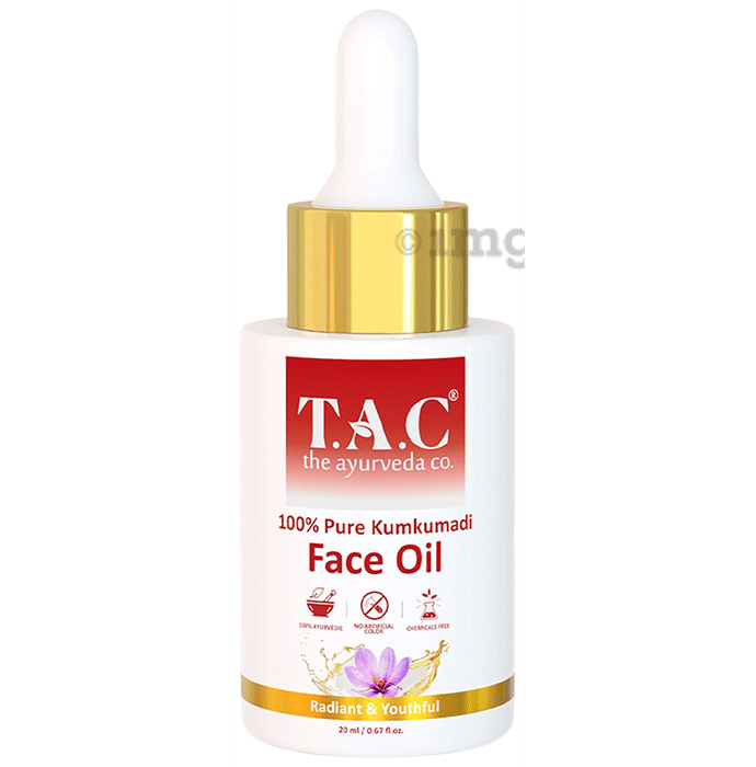 TAC The Ayurveda Co. 100% Pure Kumkumadi Face Oil