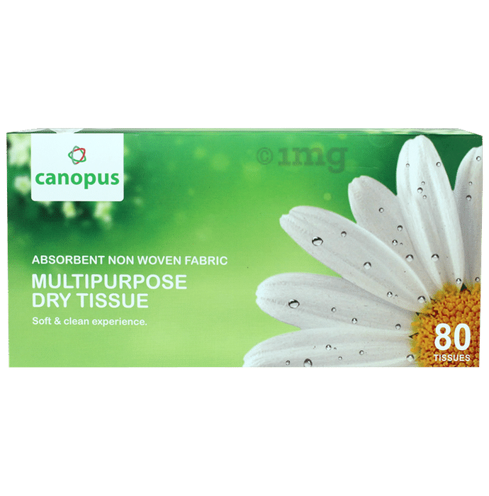 Canopus Absorbent Non Woven Fabric Multipurpose Dry Tissue