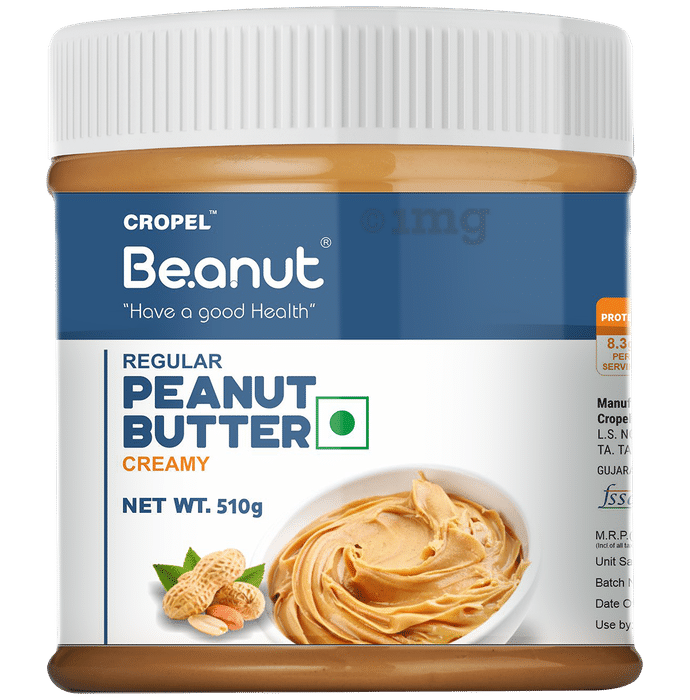 Beanut Regular Peanut Butter Creamy