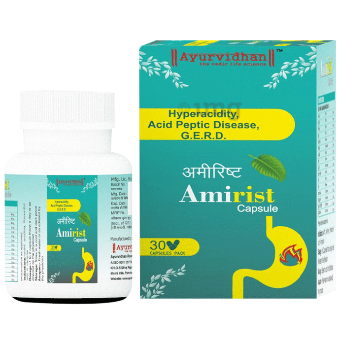 Ayurvidhan Amirist Capsule