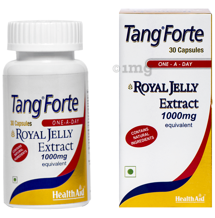 HealthAid Tang Forte I Royal Jelly 1000mg I  Capsule