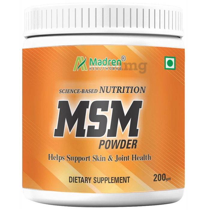 Madren Healthcare MSM Powder