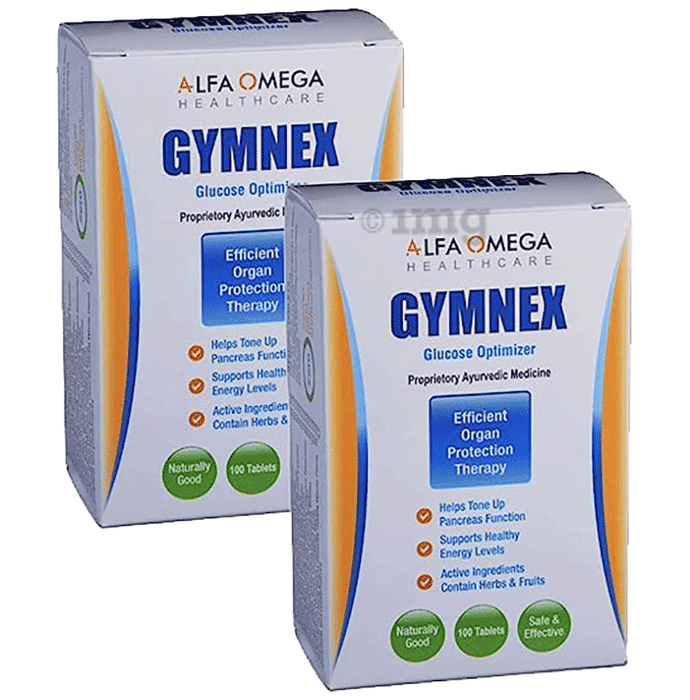 Gymnex Glucose Optimizer Tablet (100 Each)