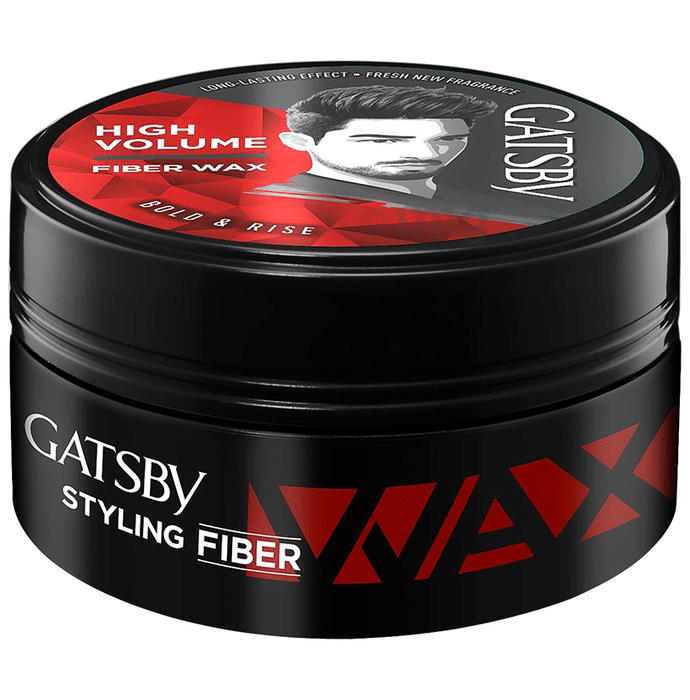 Gatsby Styling Fiber Wax Bold & Rise