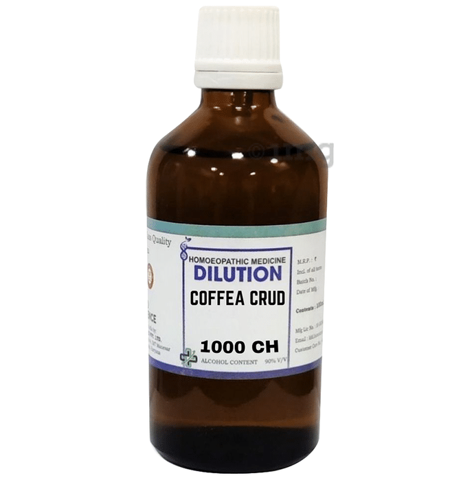 LDD Bioscience Coffea Crud Dilution 1000 CH