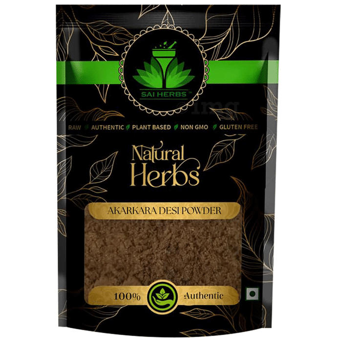 Sai Herbs Akarkara Desi Powder