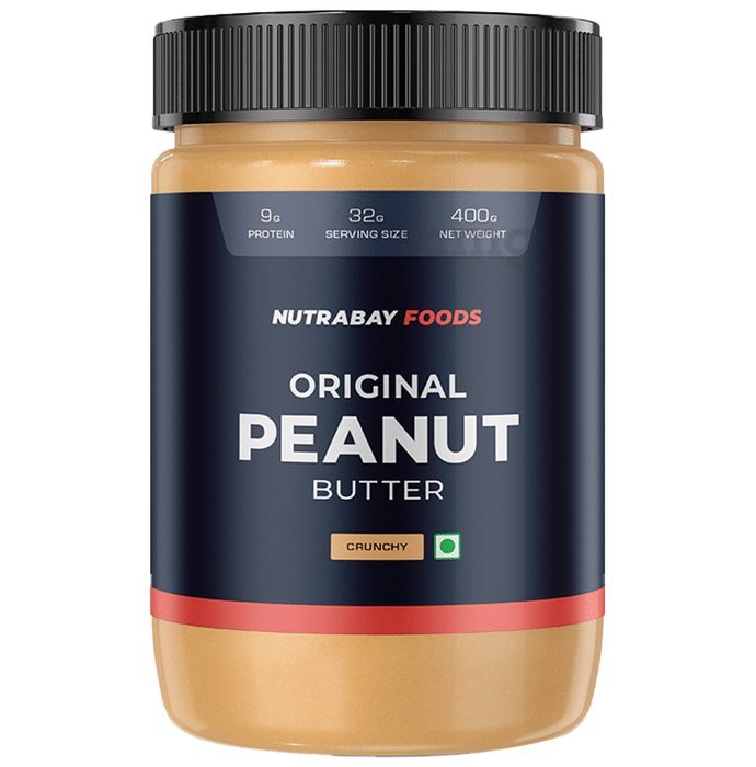 Nutrabay Foods Original Peanut Butter Crunchy