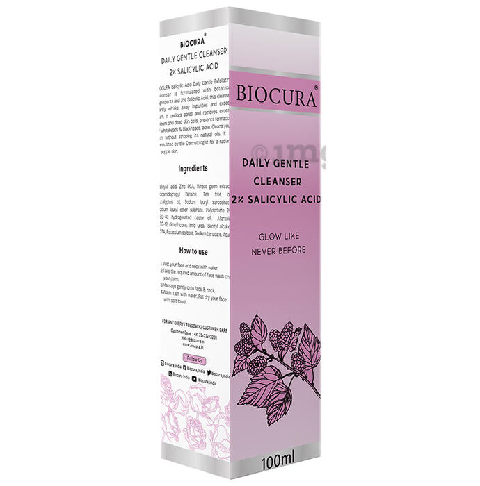 Biocura Daily Gentle Cleanser 2% Salicylic Acid
