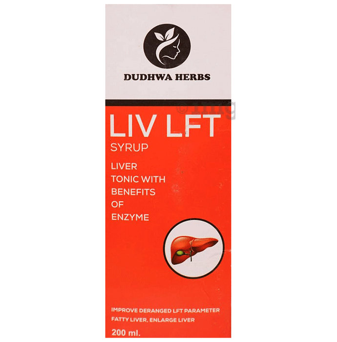 Dudhwa Herbs Liv Lft Syrup